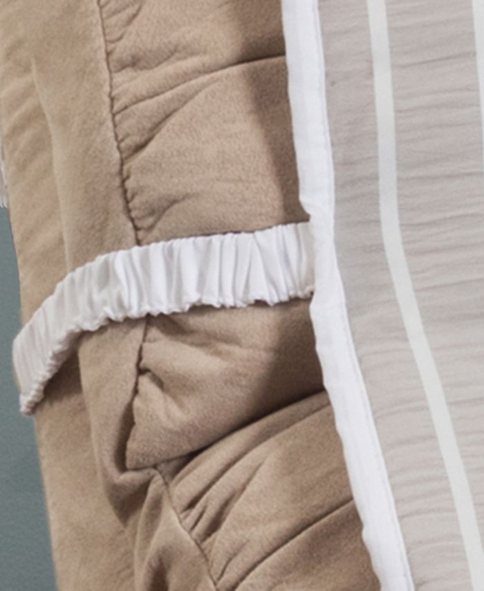 P/Kaufmann Home Harper Striped Recliner Furniture Cover Slipcover Macy's