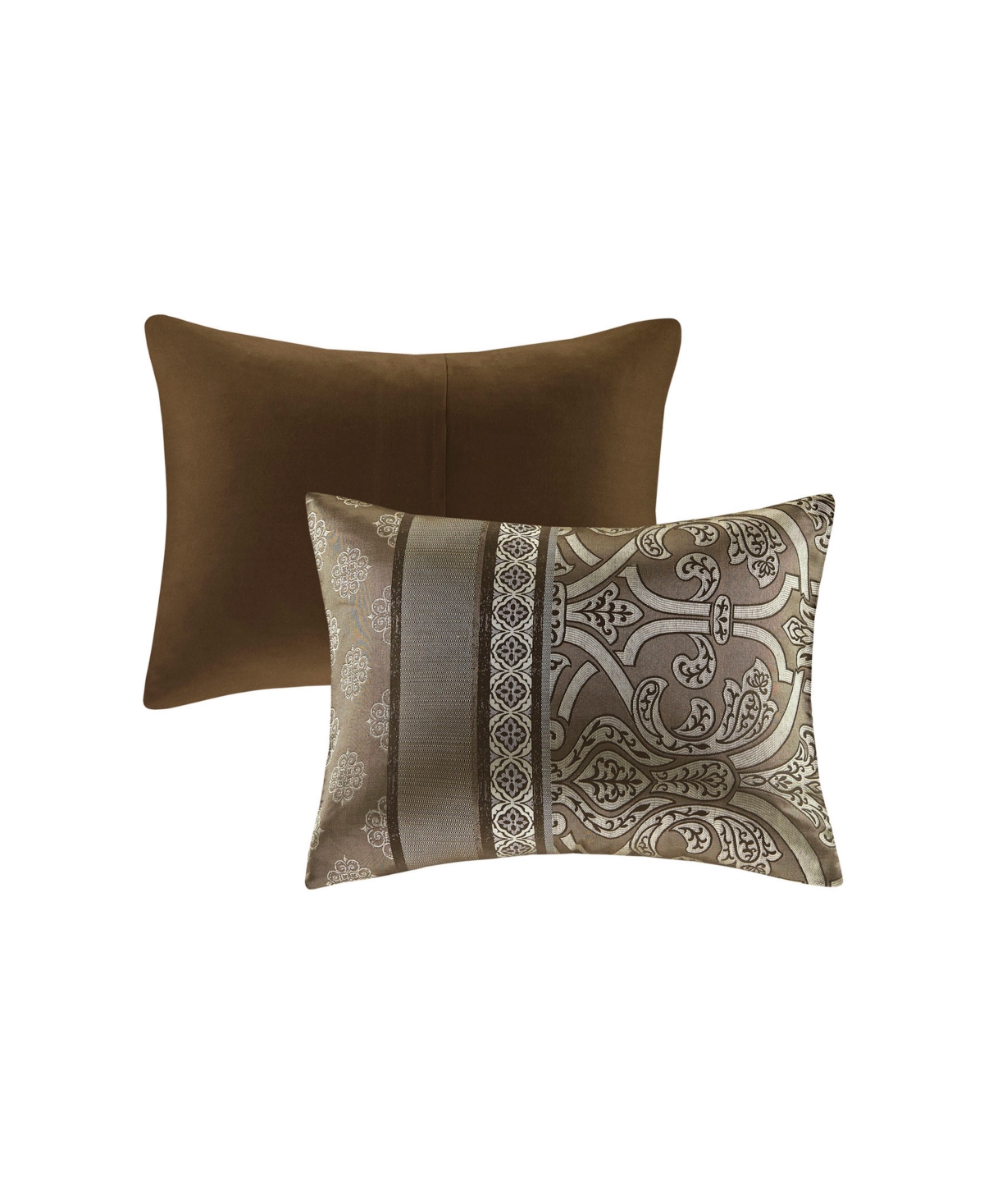 Madison Park Essentials Zara Jacquard 16-Pc. Comforter Set