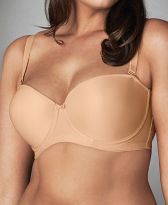 Full Figure Smoothing Underwire Strapless Convertible Bra EL1230, Online Only 