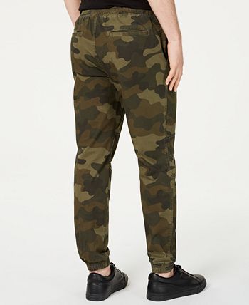 American rag clearance camo joggers