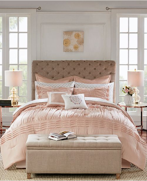 Jla Home Louisa California King 16 Pc Complete Bedding Set Reviews Bed In A Bag Bed Bath Macy S