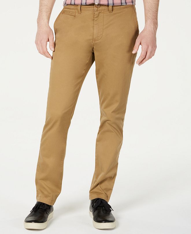 American Rag Men's Relaxed-Fit Chinos, Created for Macy's & Reviews ...