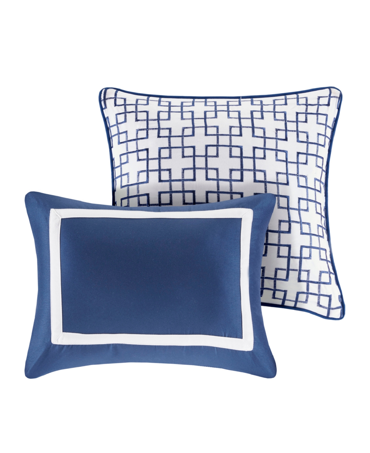 Madison Park Heritage 8-Pc. Comforter & Coverlet Set,