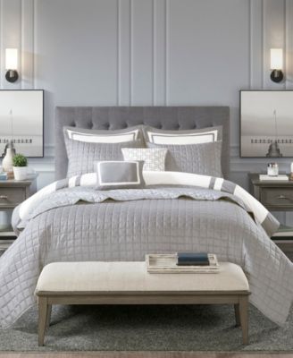 Heritage 8-Pc. Comforter & Coverlet Set, King/California King