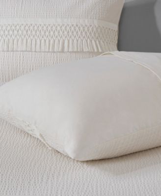 Amaya Seersucker 3-Pc. Comforter Set, Full/Queen