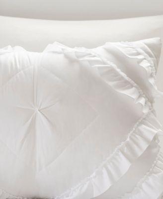 Intelligent Design CLOSEOUT! Kacie Ruffled 3-Pc. Quilt Set, Full/Queen