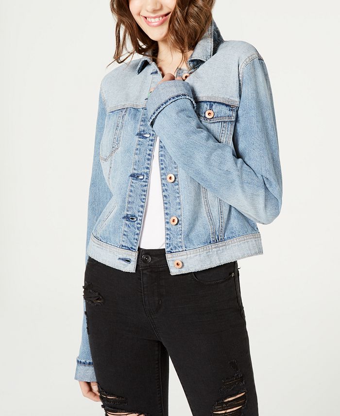 American rag hot sale denim jacket