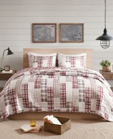 Montana Full/Queen 3-Pc. Reversible Printed Coverlet Set