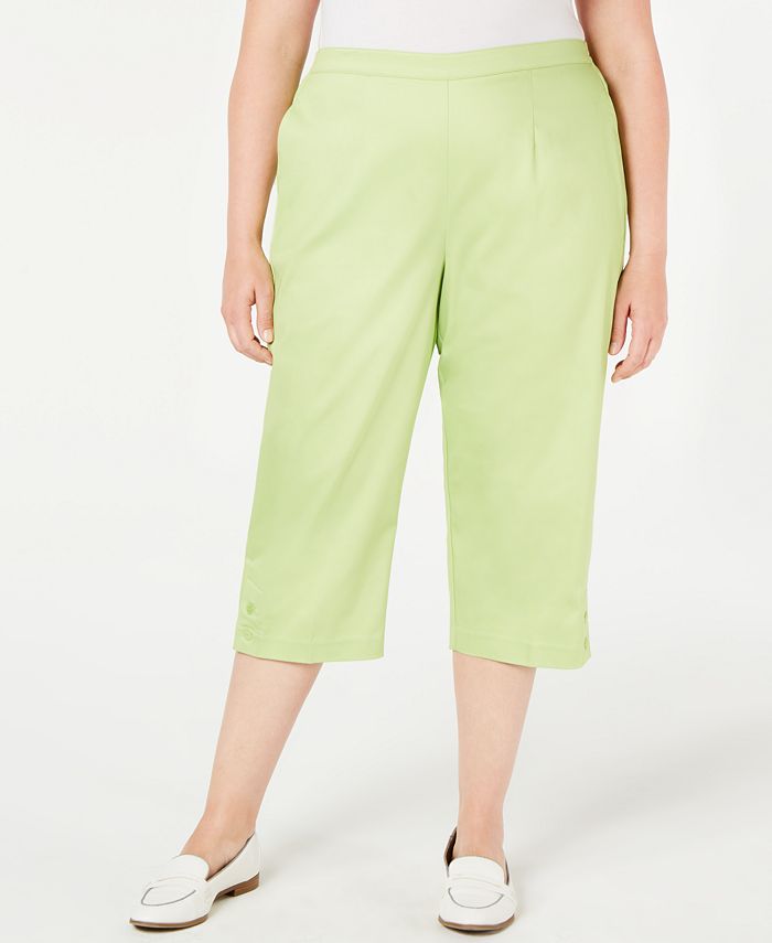 Macys alfred new arrivals dunner capris