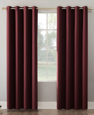 Oslo Theater Grade Extreme 100% Blackout Grommet Curtain Panel