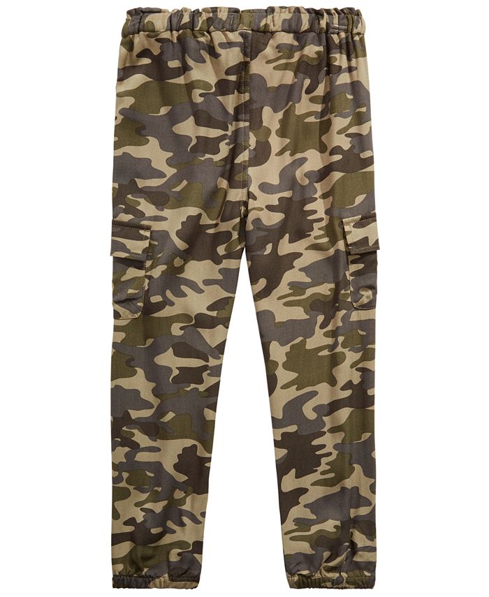 Epic Threads Little Girls Camo-Print Cargo Jogger Pants, Created for ...