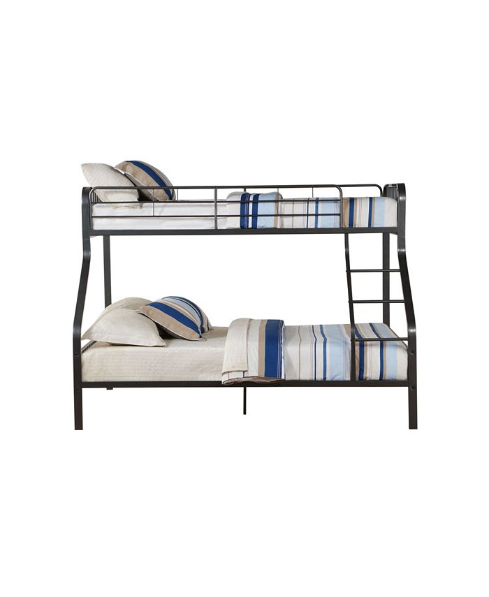 Acme Furniture Caius Twin XL Over Queen Bunk Bed Macy's