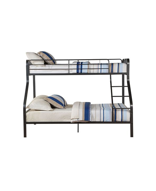 Acme Furniture Caius Twin XL Over Queen Bunk Bed & Reviews Furniture