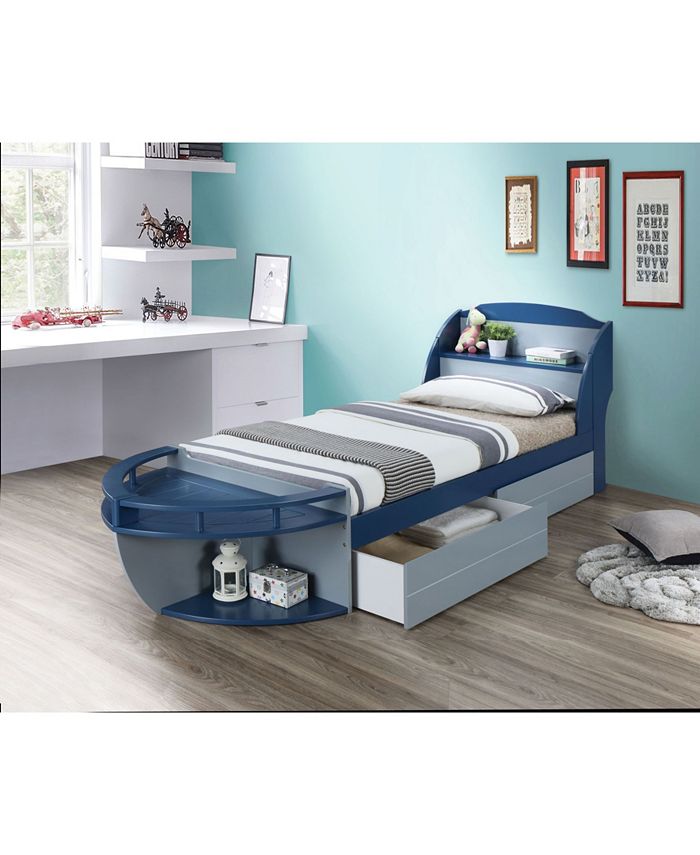 Acme Furniture Neptune II 2-Piece Trundle Storage Drawer Set (Bed sold ...