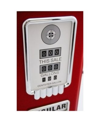 Metal Gas Station Pump