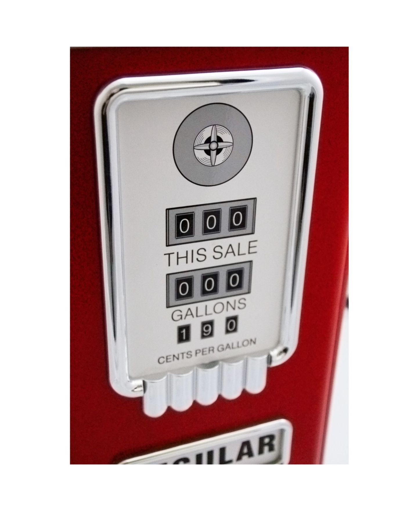 Детские игрушки Baghera Vintage Gas Station Functional-Handle Pump, Ages 3+ — фото 4