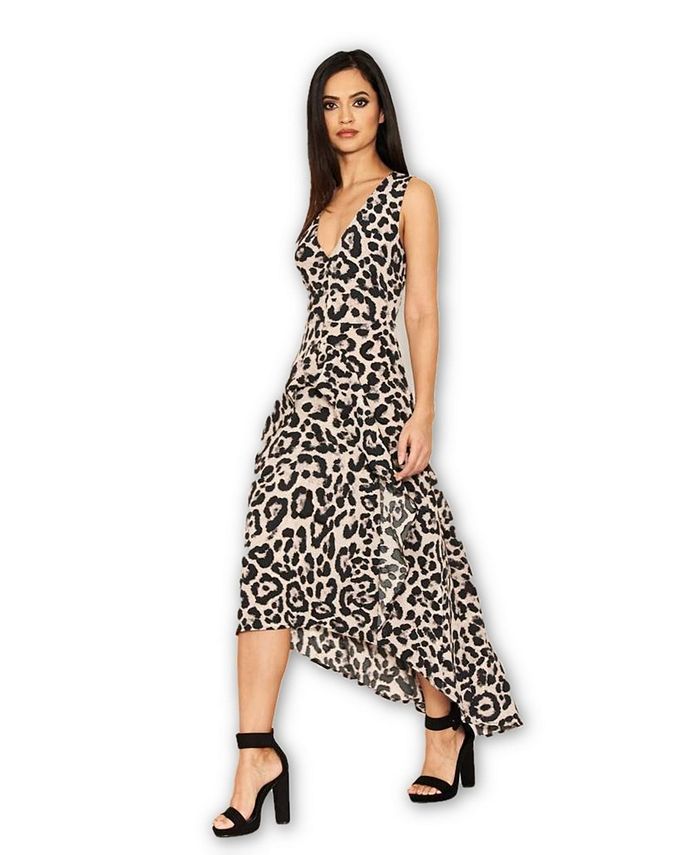 Ax paris leopard print Clearance