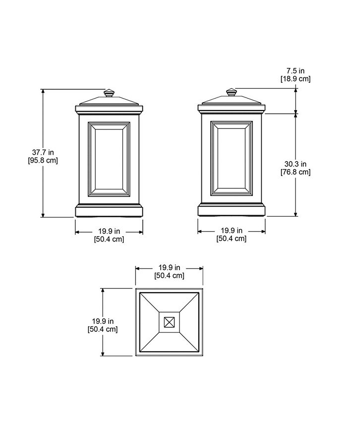 Mayne Berkshire Storage Bin Macy's