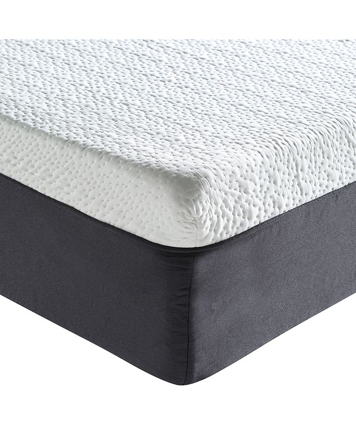 Sleep Trends Ladan 12" Cool Gel Memory Foam Plush Mattress Full Macy's
