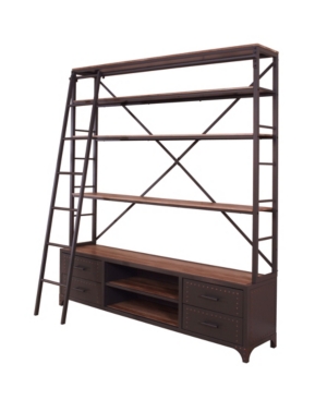 Acme Furniture Actaki Bookshelf In Brown