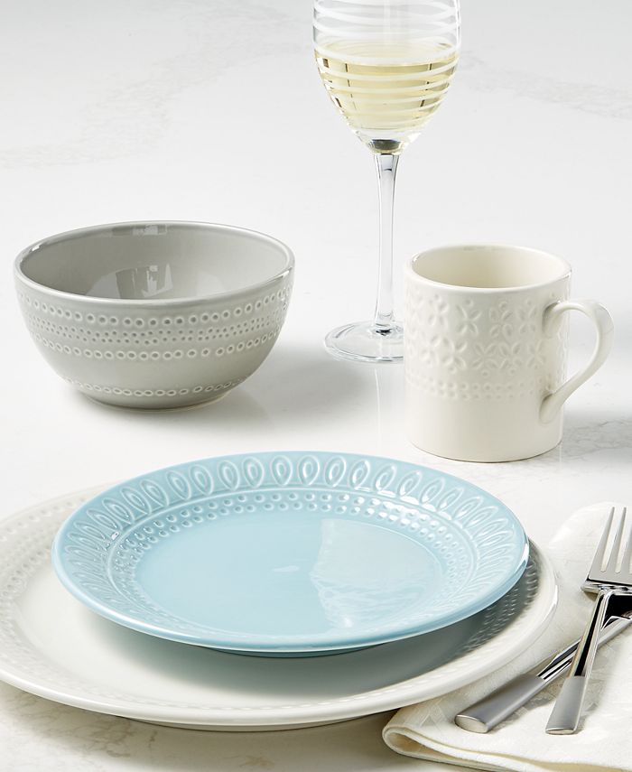 kate spade new york Willow Drive Dinnerware Collection & Reviews -  Dinnerware - Dining - Macy's