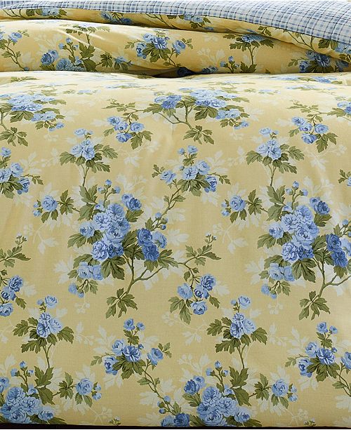Laura Ashley Cassidy Pastel Yellow Comforter Set King Reviews