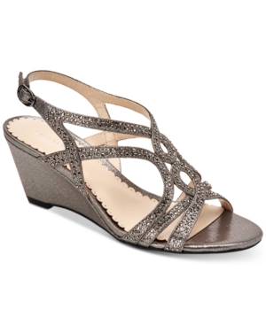 Charter Club Women's Kelsah Wedge Sandals Created for Macy's Women's Shoes