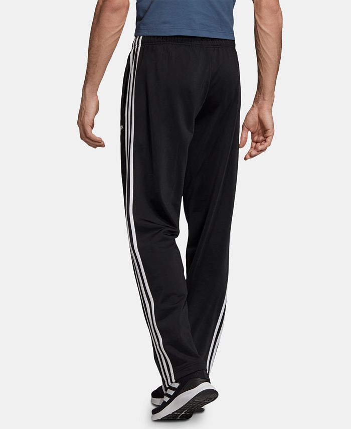 adidas Men's Essentials 3-Stripes Tricot Track Pants & Reviews ...
