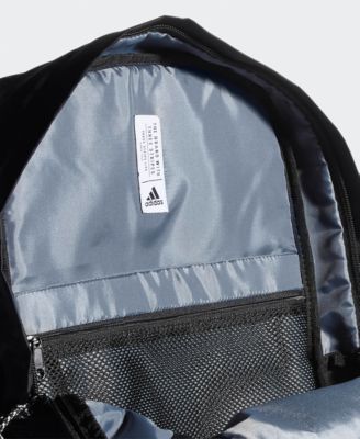 adidas unisex league 3 stripe backpack