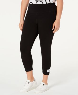 Calvin Klein - Logo High-Waist Leggings