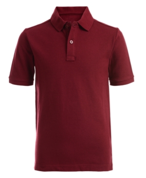 Nautica Husky Boys Performance Fabric Polo