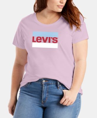 macys plus size levis