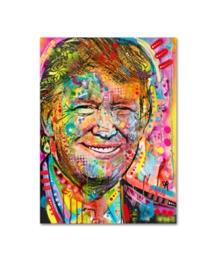 Trademark Global Dean Russo 'trump' Canvas Art In Multi