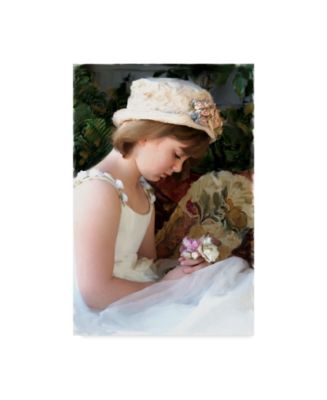 Sharon Forbes 'Megan' Canvas Art - 16