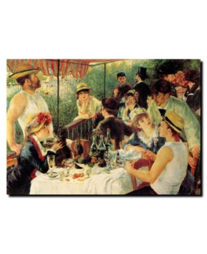 Trademark Global Pierre Renoir, 'luncheon Of The Boating Party' Canvas Art In Multi