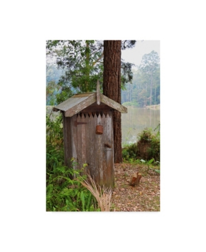 Incredi 'outhouse' Canvas Art - 30" X 47"