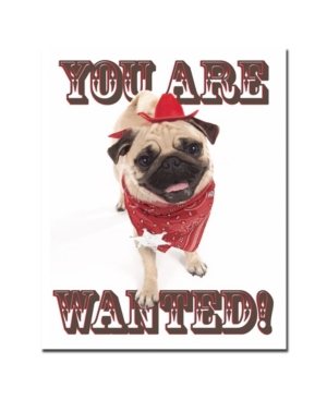 Gifty Idea Greeting Cards and Such! 'You Are Wanted' Canvas Art - 32" x 26"
