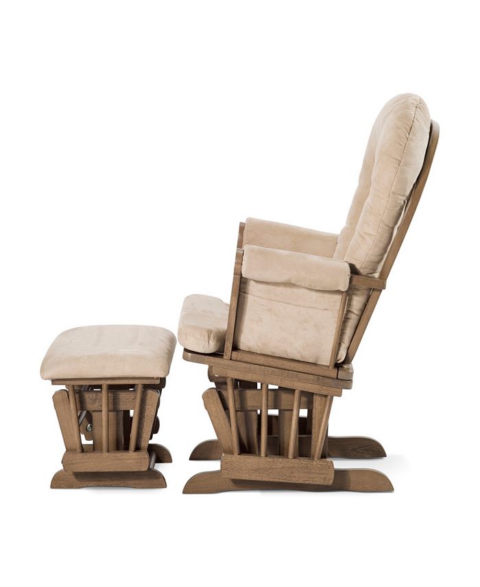 Child Craft Forever Eclectic Cozy Glider and Ottoman Macy's