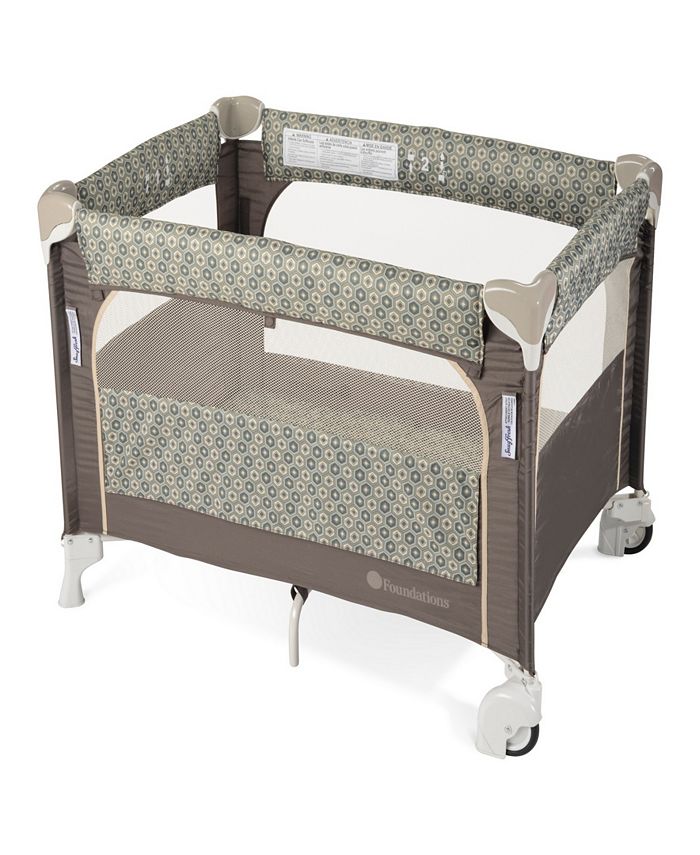 Child Craft SnugFresh Elite portable crib Macy s