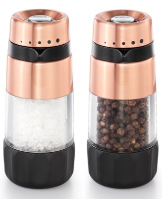 OXO Accent Mess-Free Salt & Pepper Grinder Set main image 0