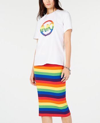 Michael kors best sale rainbow skirt