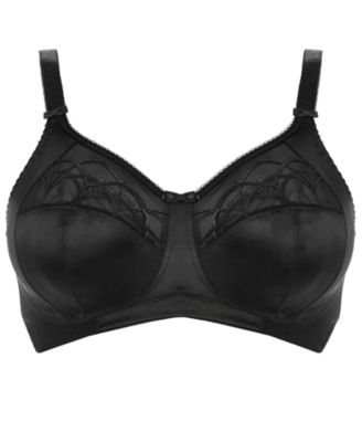 Full Figure Cate Soft Cup No Wire Bra EL4033, Online Only 