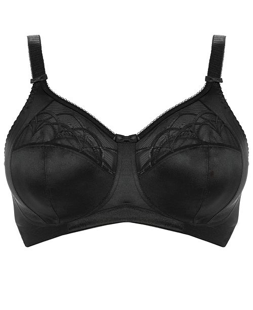 Elomi Full Figure Cate Soft Cup No Wire Bra EL4033, Online Only