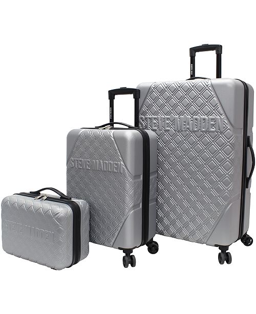 Steve Madden Karisma 3Pc. Hardside Luggage Set & Reviews Luggage