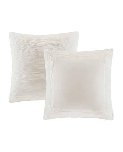 Natori Hanae 26 X 26 Cotton Blend Yarn Dyed Euro Sham Reviews