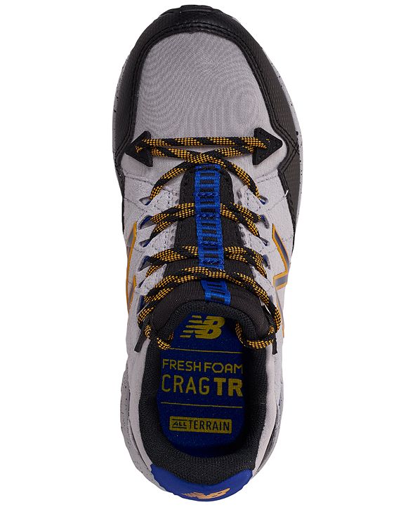 New Balance Big Boys' Cruz Crag V1 Trail Running Sneakers ...