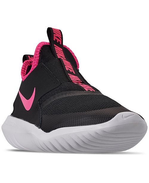 Nike Big Girls' Flex Runner SlipOn Athletic Sneakers from Finish Line