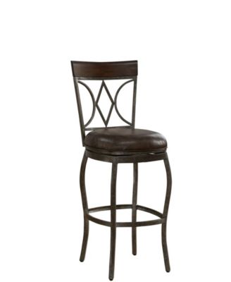 American Heritage Billiards - Infinity Bar Stool, Quick Ship
