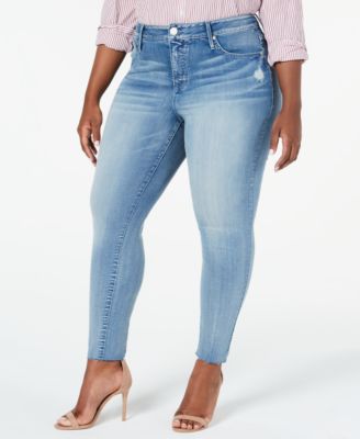 Seven7 Jeans Trendy Plus Size High-Rise Skinny Jeans
