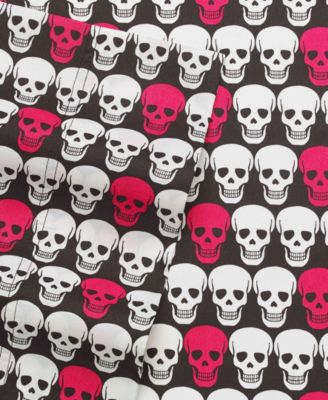 Silky Microfiber Printed 3-Pc. Sheet Set, Twin